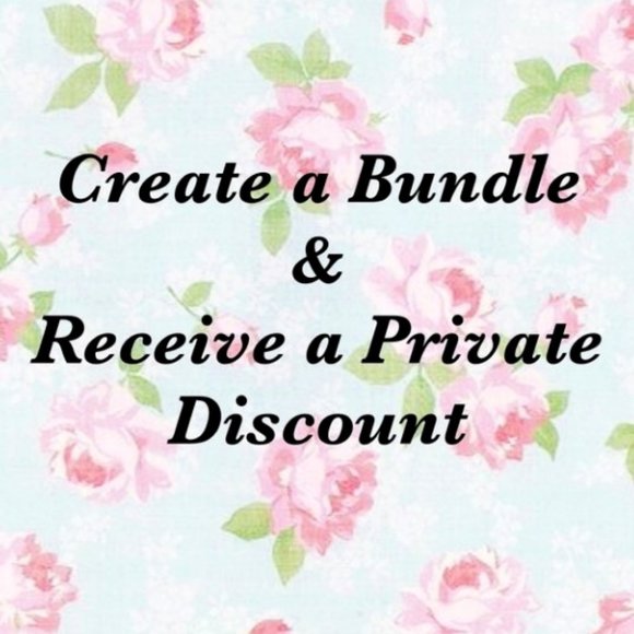 Bundle & Save - Picture 1 of 1